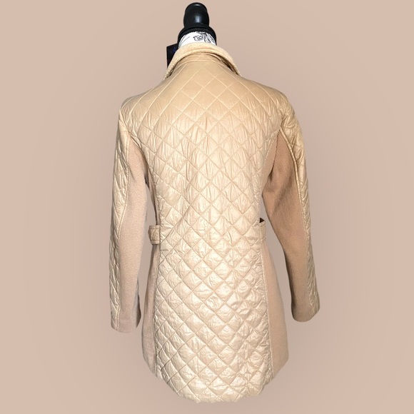 Marc New York tan puffer coat. 🧥 size small - Picture 3 of 7